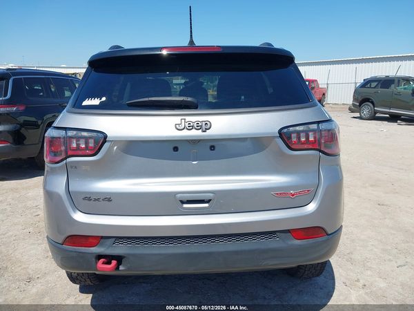 2018 JEEP COMPASS TRAILHAWK 4X4