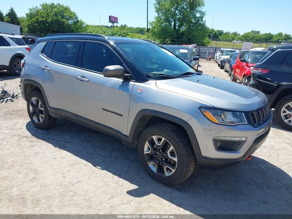 2018 JEEP COMPASS TRAILHAWK 4X4