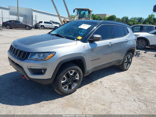 2018 JEEP COMPASS TRAILHAWK 4X4