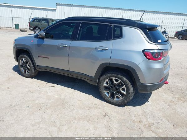 2018 JEEP COMPASS TRAILHAWK 4X4