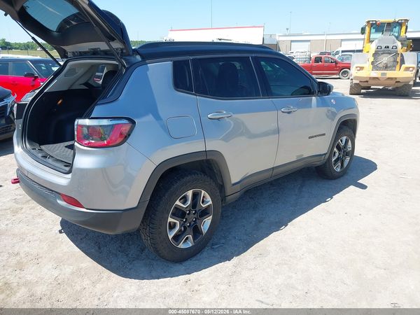 2018 JEEP COMPASS TRAILHAWK 4X4
