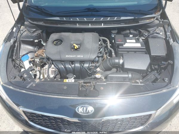 2017 KIA FORTE LX