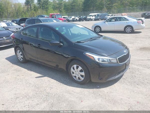2017 KIA FORTE LX