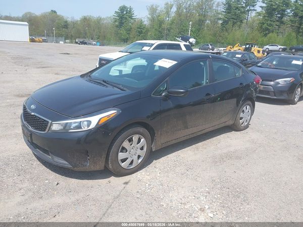 2017 KIA FORTE LX