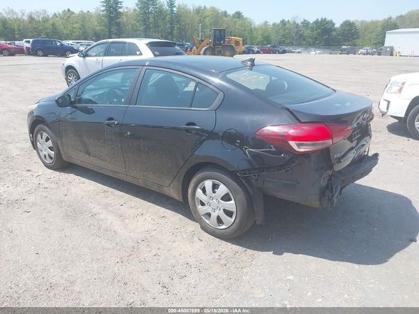 2017 KIA FORTE LX