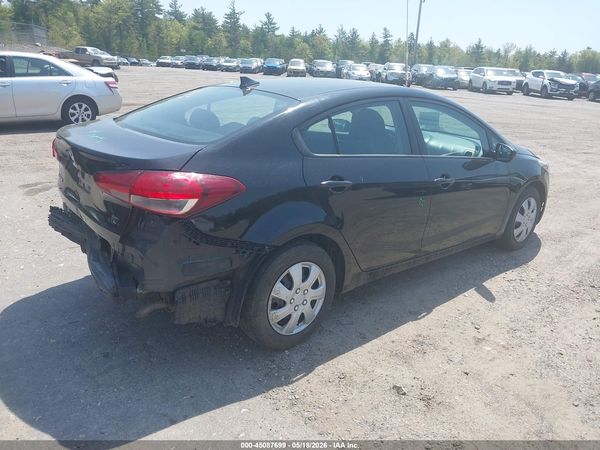 2017 KIA FORTE LX