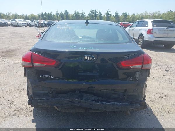 2017 KIA FORTE LX