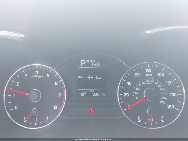 2017 KIA FORTE LX