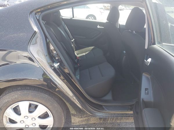 2017 KIA FORTE LX