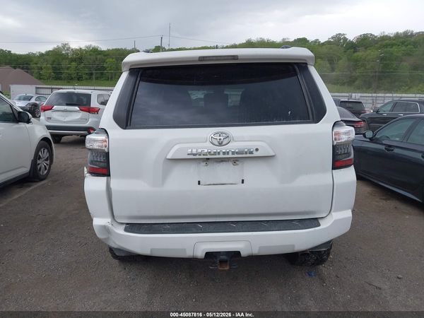 2021 TOYOTA 4RUNNER SR5