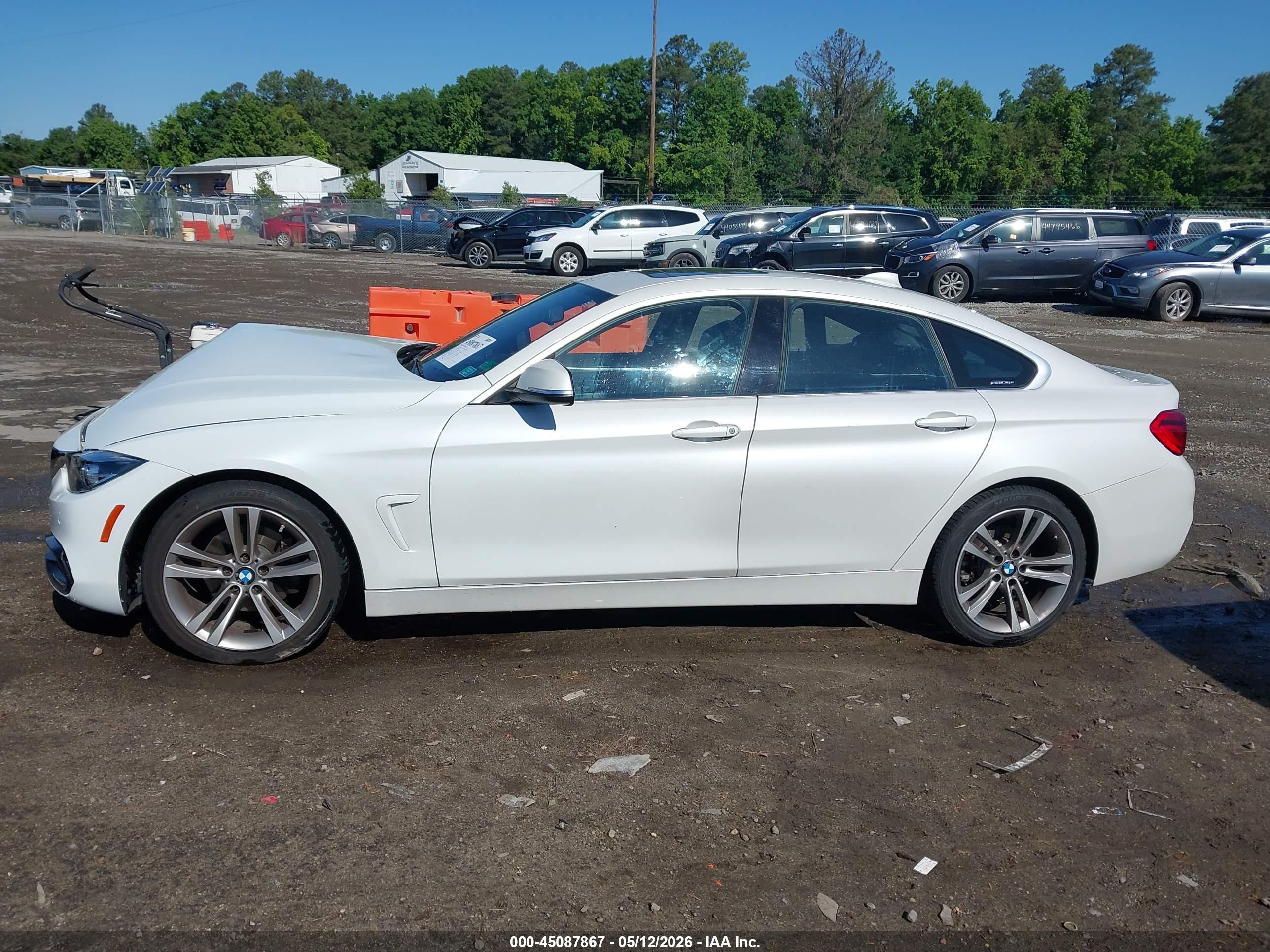 2018 BMW 430I GRAN COUPE