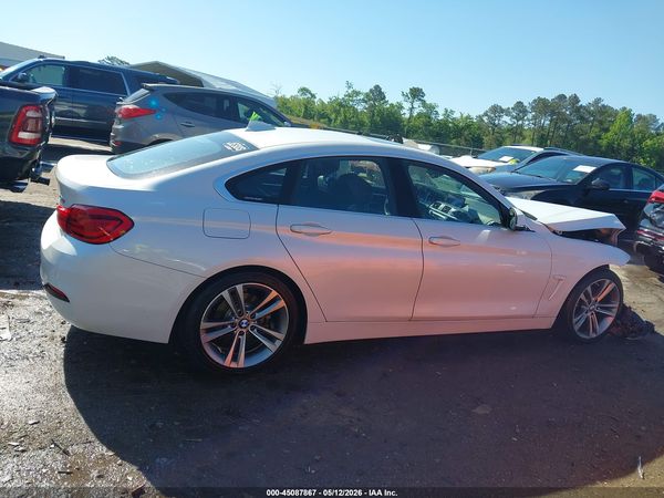 2018 BMW 430I GRAN COUPE