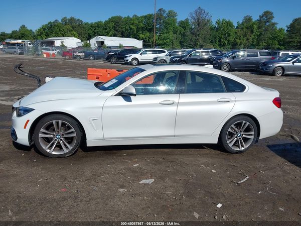 2018 BMW 430I GRAN COUPE
