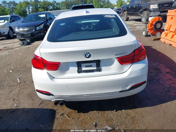 2018 BMW 430I GRAN COUPE