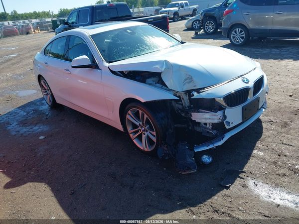 2018 BMW 430I GRAN COUPE
