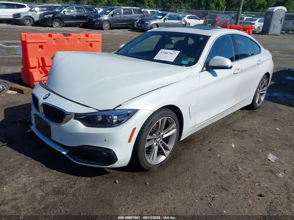 2018 BMW 430I GRAN COUPE