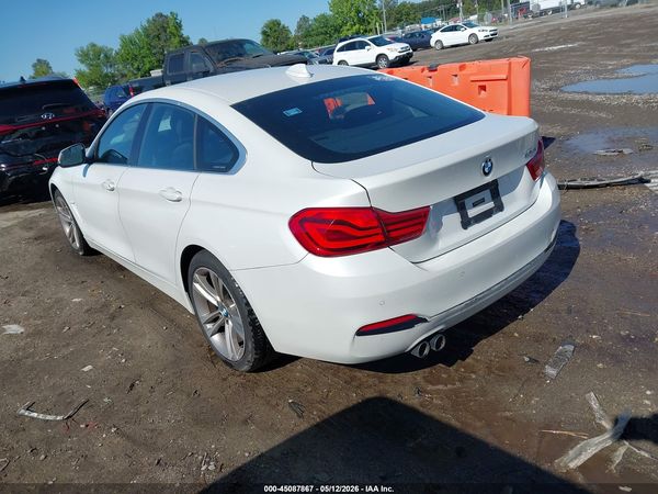 2018 BMW 430I GRAN COUPE