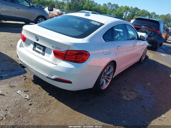 2018 BMW 430I GRAN COUPE