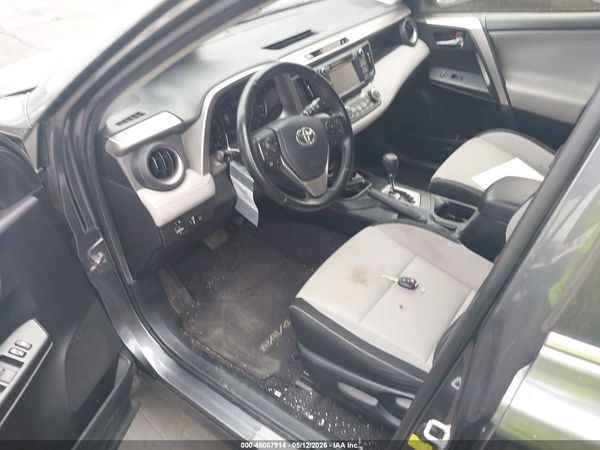 2017 TOYOTA RAV4 XLE