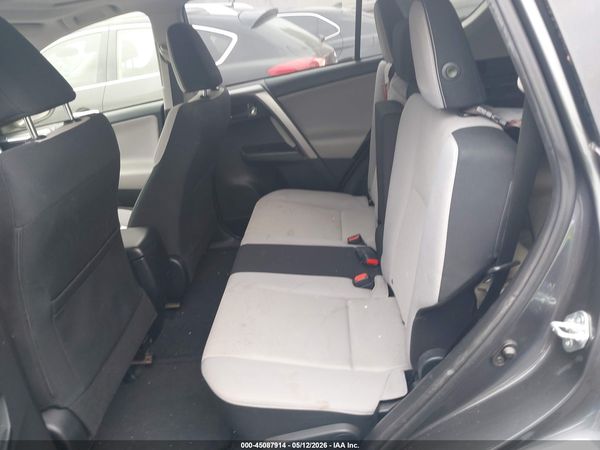 2017 TOYOTA RAV4 XLE