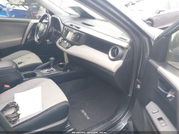 2017 TOYOTA RAV4 XLE
