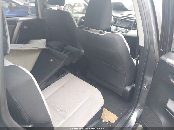 2017 TOYOTA RAV4 XLE