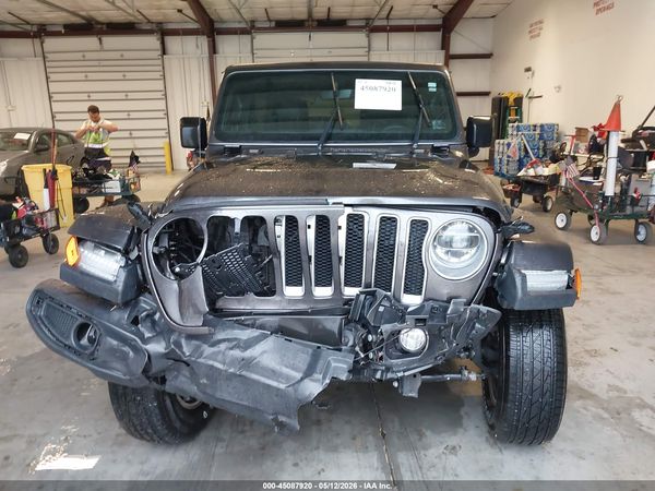 2018 JEEP WRANGLER UNLIMITED SAHARA 4X4