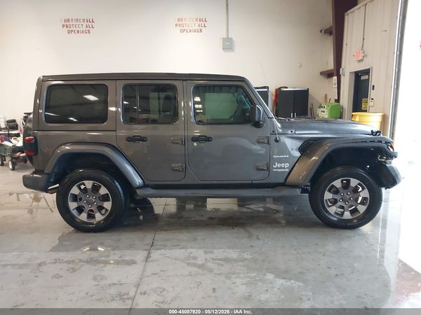 2018 JEEP WRANGLER UNLIMITED SAHARA 4X4