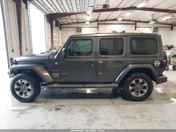 2018 JEEP WRANGLER UNLIMITED SAHARA 4X4
