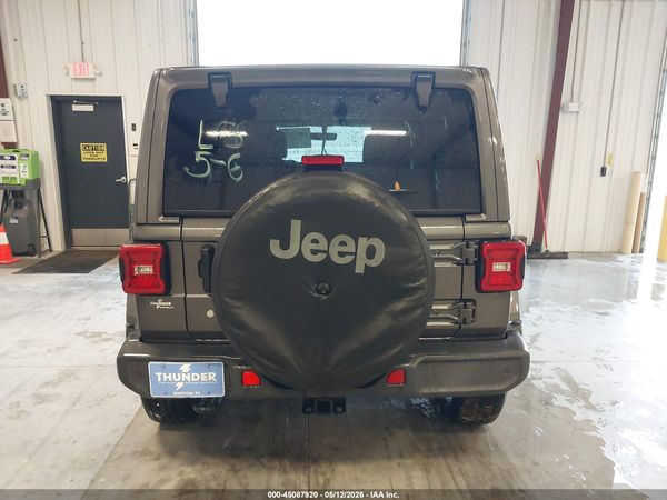 2018 JEEP WRANGLER UNLIMITED SAHARA 4X4