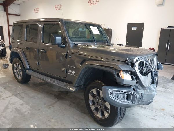 2018 JEEP WRANGLER UNLIMITED SAHARA 4X4
