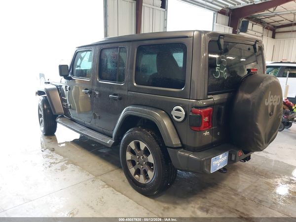 2018 JEEP WRANGLER UNLIMITED SAHARA 4X4