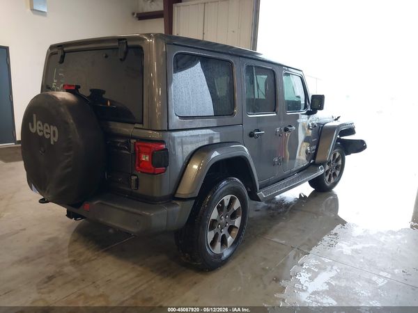 2018 JEEP WRANGLER UNLIMITED SAHARA 4X4