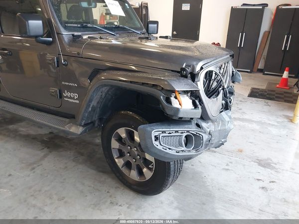 2018 JEEP WRANGLER UNLIMITED SAHARA 4X4