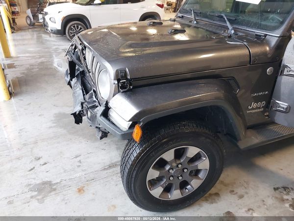2018 JEEP WRANGLER UNLIMITED SAHARA 4X4