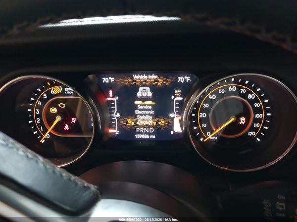 2018 JEEP WRANGLER UNLIMITED SAHARA 4X4
