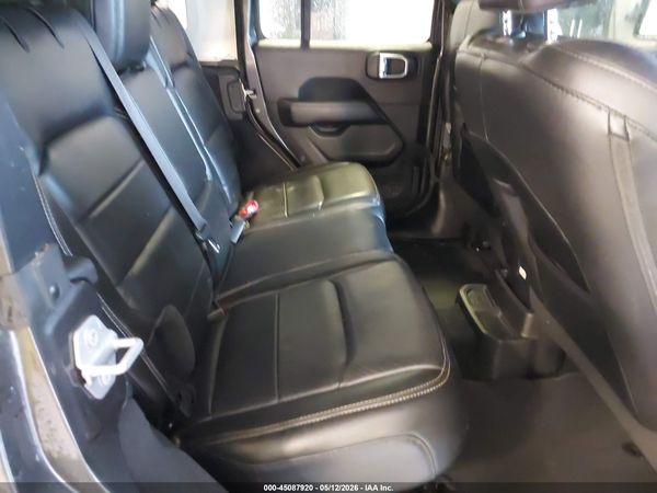 2018 JEEP WRANGLER UNLIMITED SAHARA 4X4