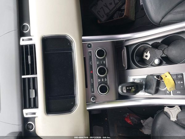 2014 LAND ROVER RANGE ROVER SPORT 3.0L V6 SUPERCHARGED HSE