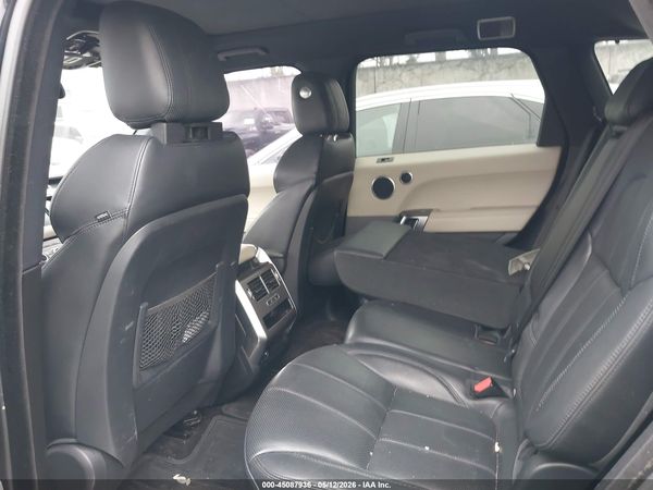 2014 LAND ROVER RANGE ROVER SPORT 3.0L V6 SUPERCHARGED HSE