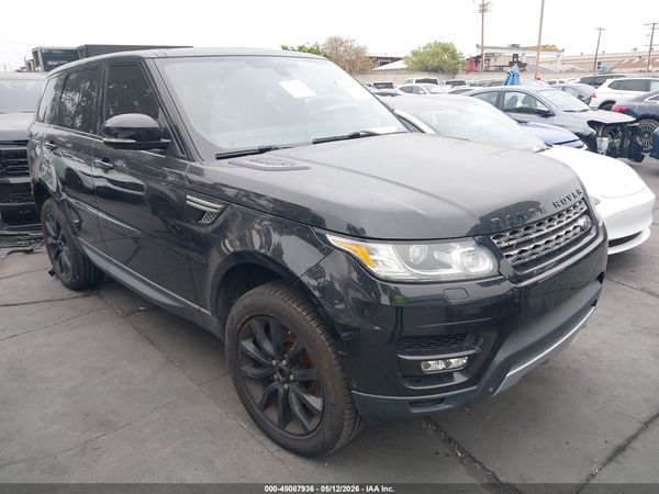 2014 LAND ROVER RANGE ROVER SPORT 3.0L V6 SUPERCHARGED HSE