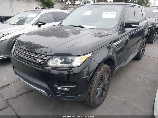 2014 LAND ROVER RANGE ROVER SPORT 3.0L V6 SUPERCHARGED HSE