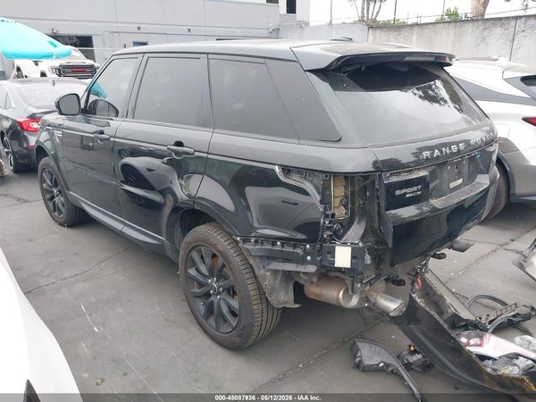 2014 LAND ROVER RANGE ROVER SPORT 3.0L V6 SUPERCHARGED HSE