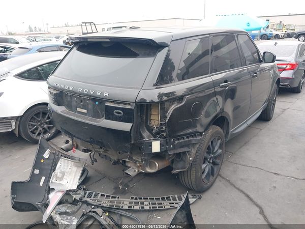 2014 LAND ROVER RANGE ROVER SPORT 3.0L V6 SUPERCHARGED HSE