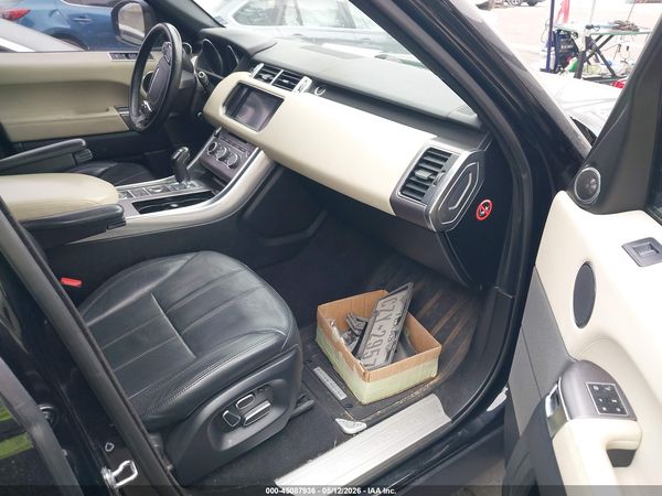 2014 LAND ROVER RANGE ROVER SPORT 3.0L V6 SUPERCHARGED HSE