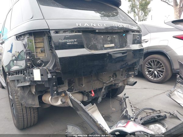 2014 LAND ROVER RANGE ROVER SPORT 3.0L V6 SUPERCHARGED HSE