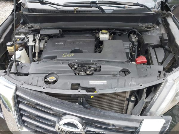 2018 NISSAN PATHFINDER S