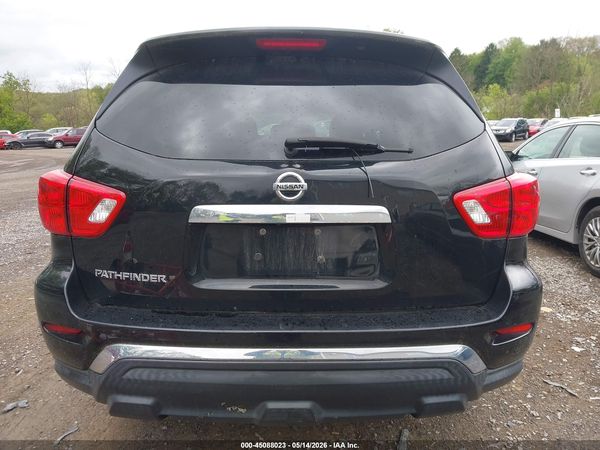 2018 NISSAN PATHFINDER S