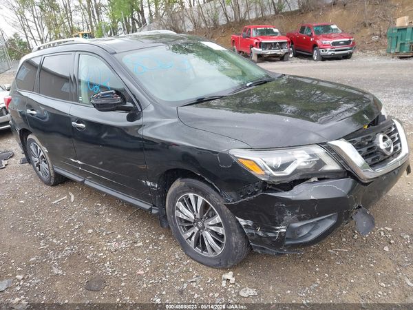 2018 NISSAN PATHFINDER S