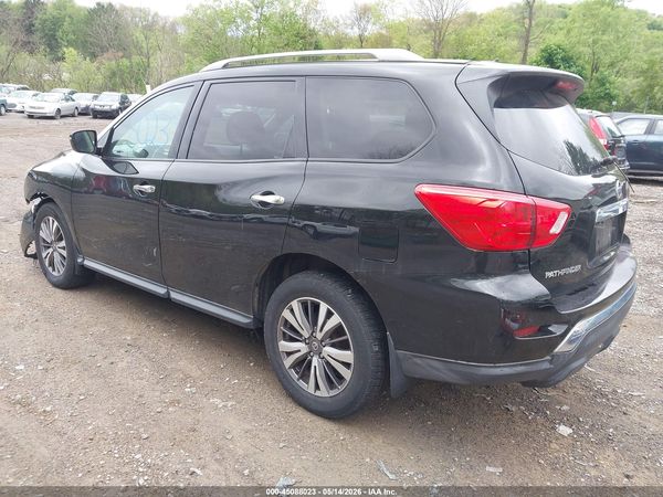 2018 NISSAN PATHFINDER S