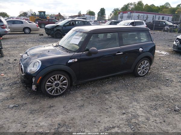 2013 MINI CLUBMAN COOPER S